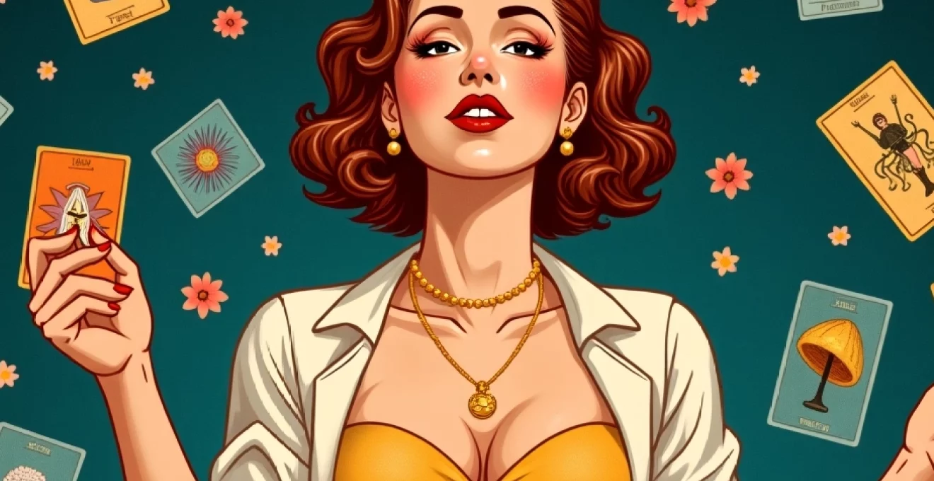 le Tarot des Pin-up