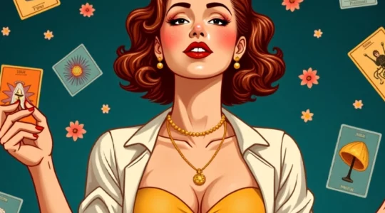 le Tarot des Pin-up